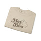 Hey Boo Crewneck Sweatshirt