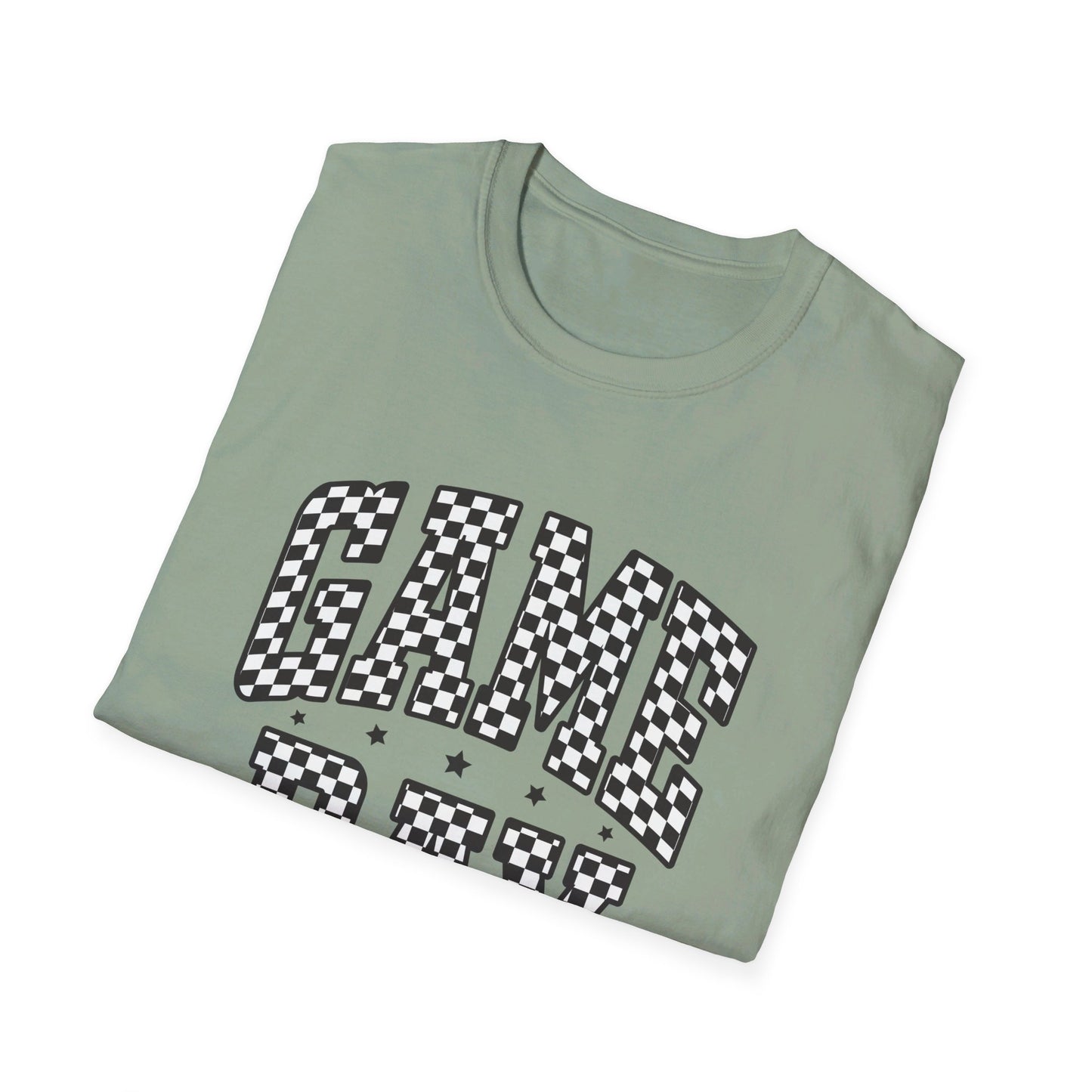 Checkered Game Day Graphic Tee