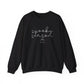 Spooky Season Cursive Crewneck Sweatshirt