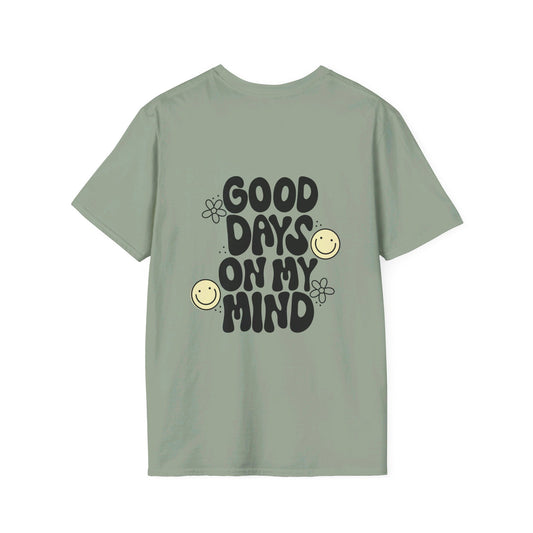 Good Days On My Mind Graphic Tee