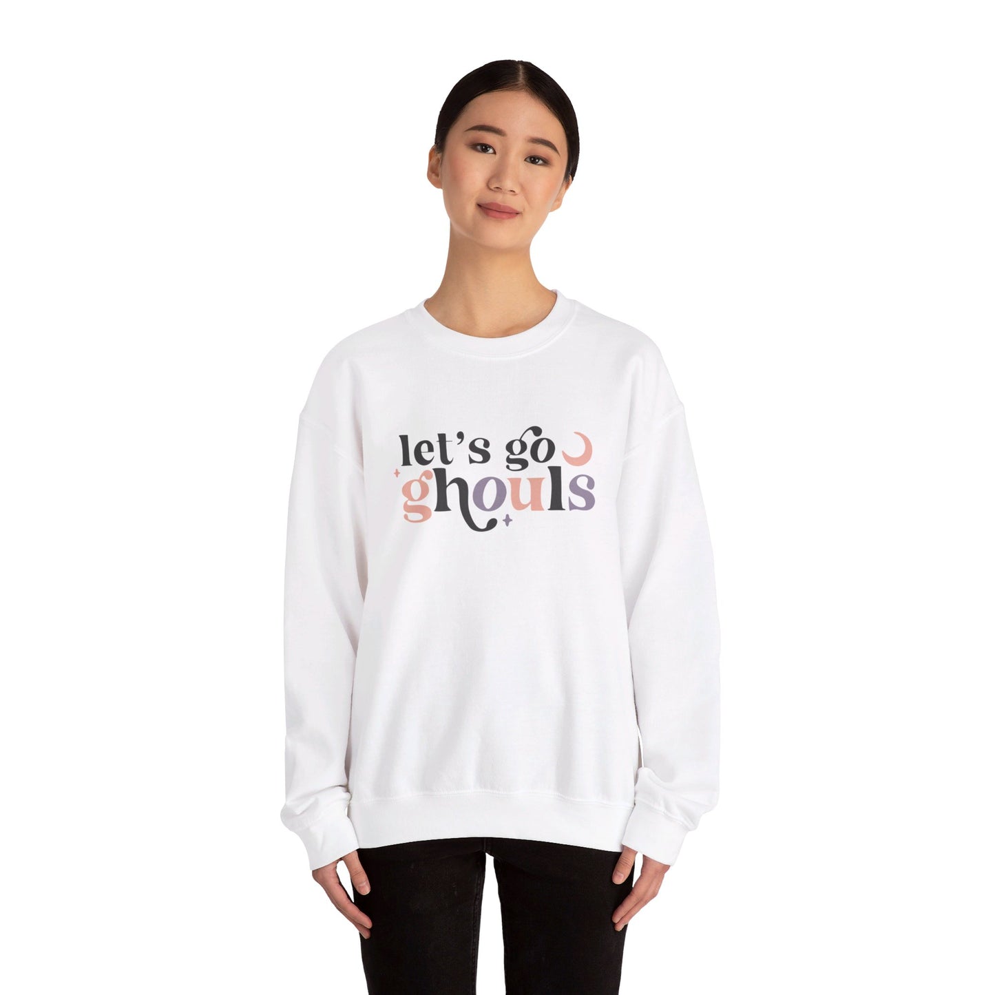 Let's Go Ghouls Crewneck Sweatshirt