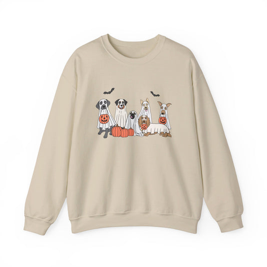 Ghost Dogs Crewneck Sweatshirt