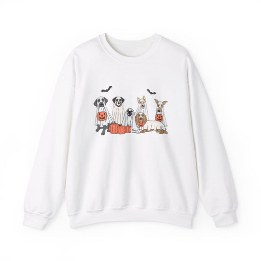 Ghost Dogs Crewneck Sweatshirt