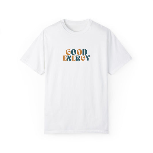 Good Energy Comfort Colors Tee