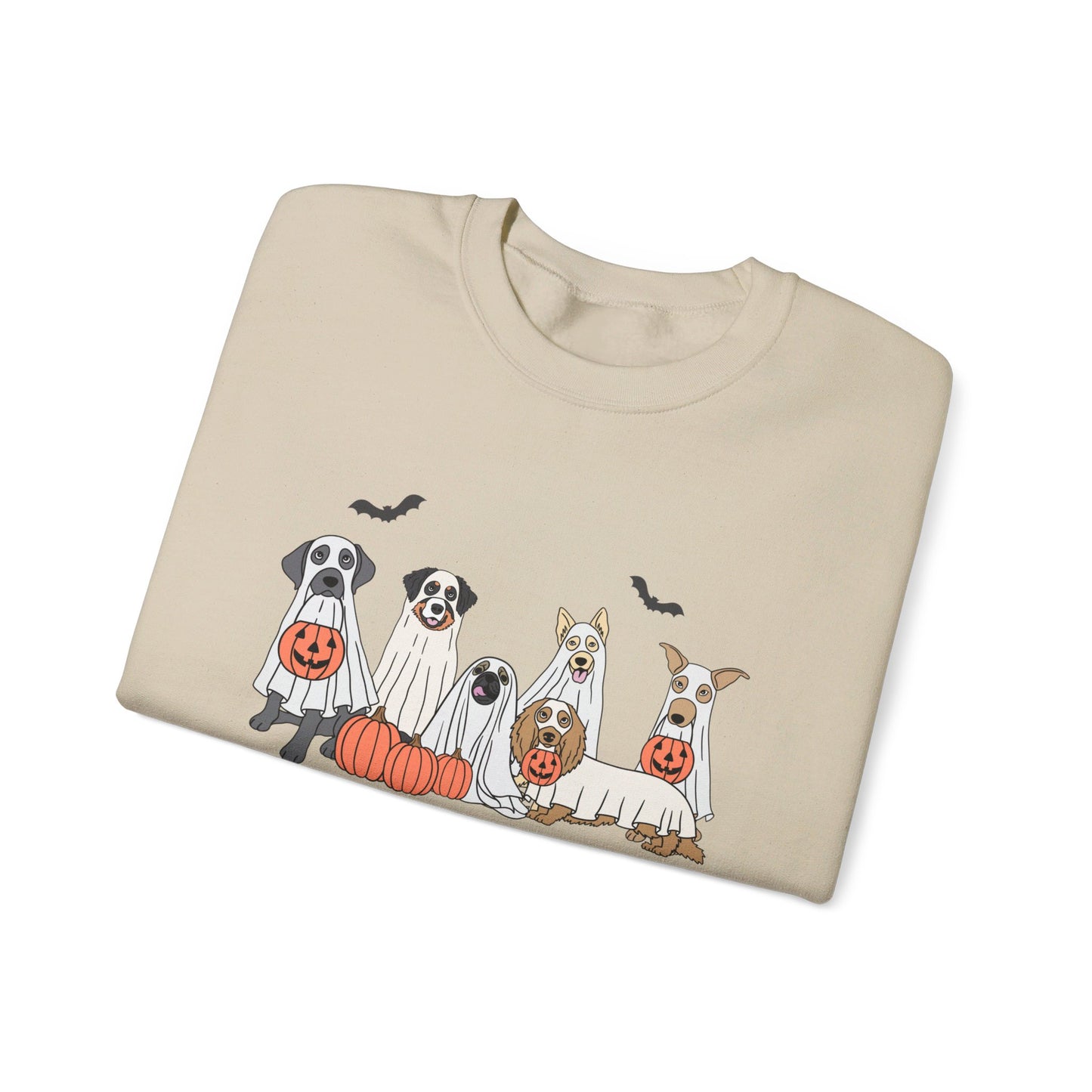 Ghost Dogs Crewneck Sweatshirt