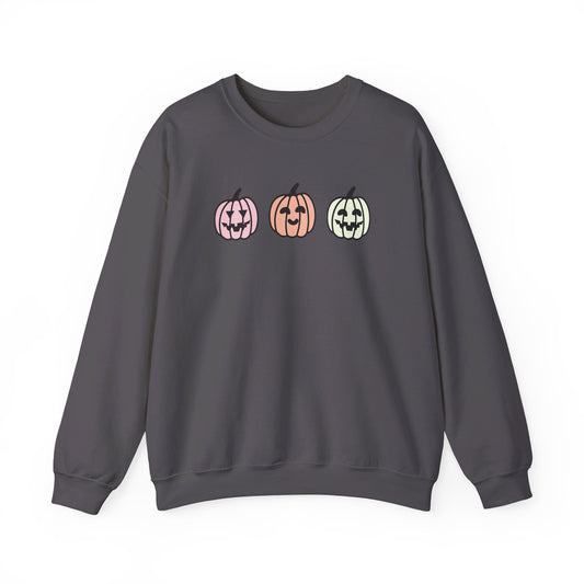 Cute Pumpkins Crewneck Sweatshirt