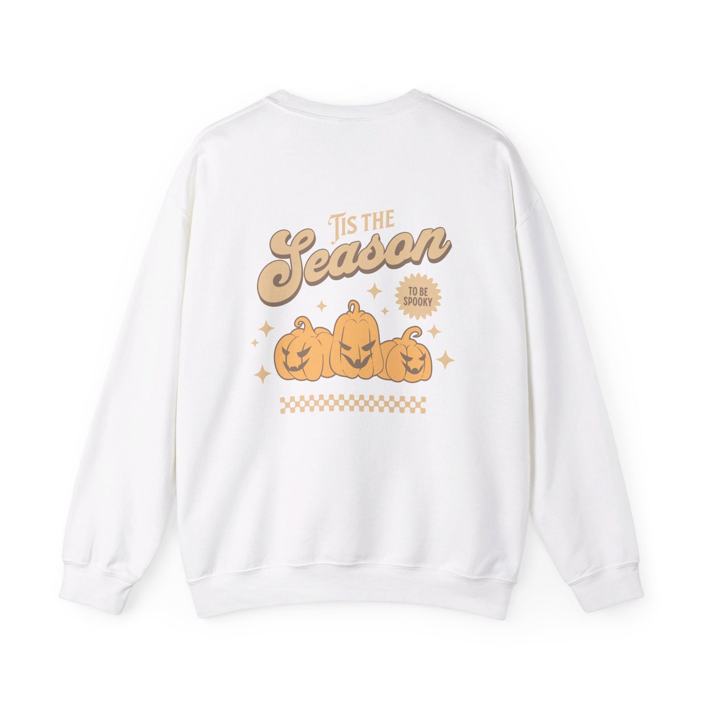 'Tis the Season to be Spooky Crewneck Sweatshirt