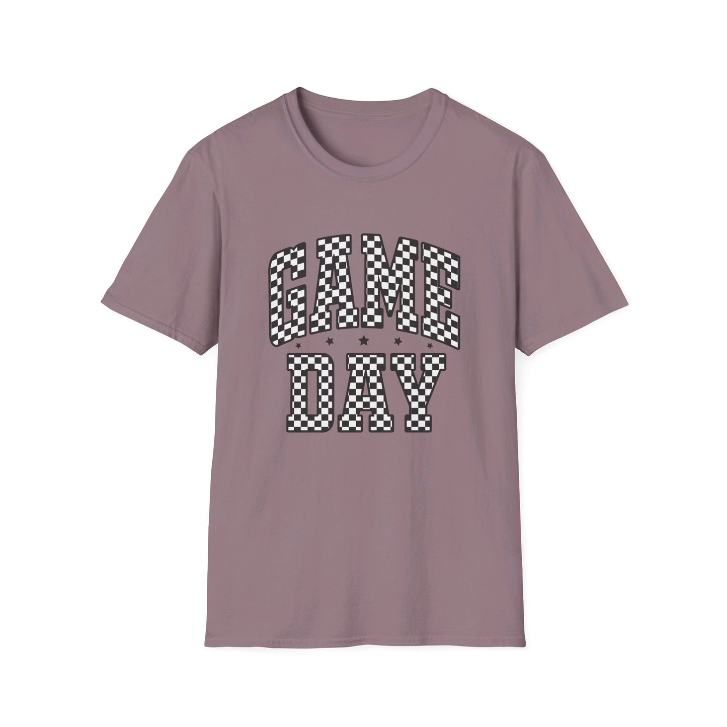 Checkered Game Day Graphic Tee