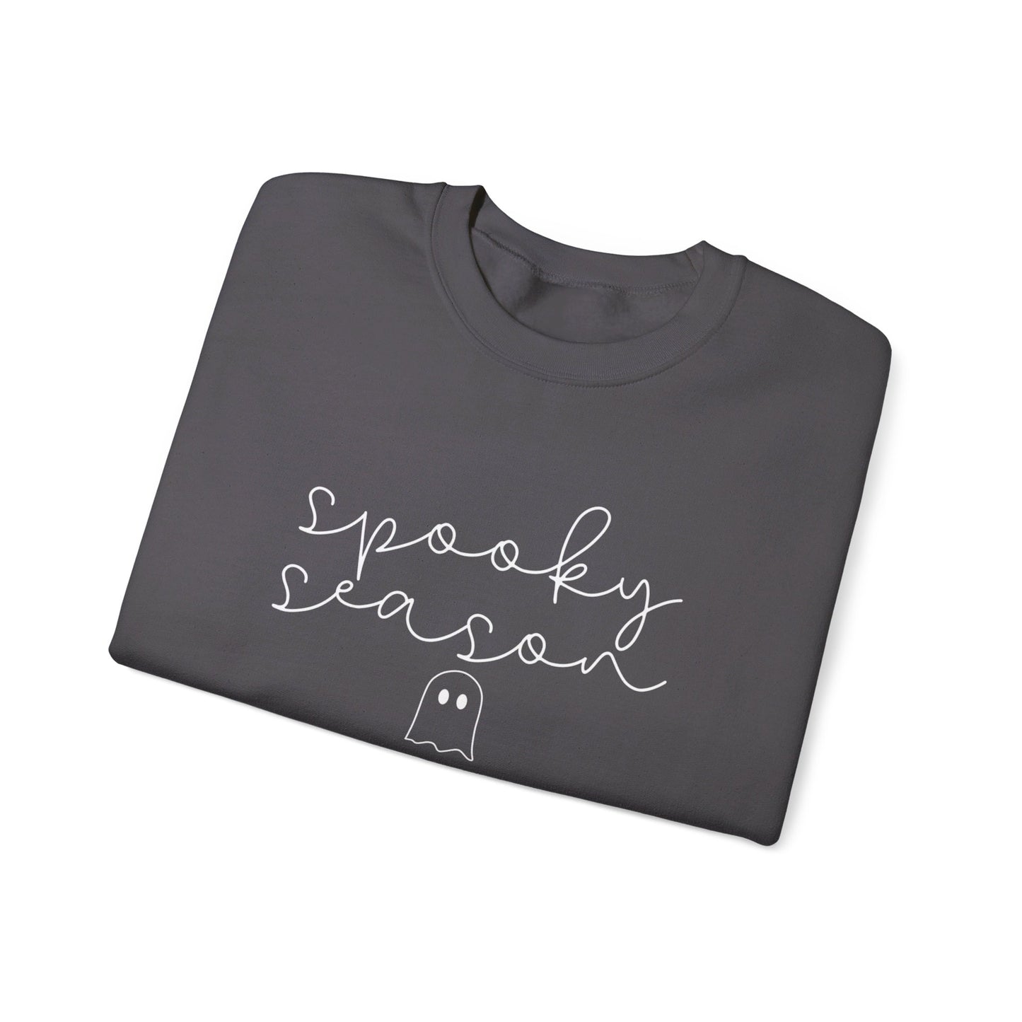 Spooky Season Cursive Crewneck Sweatshirt