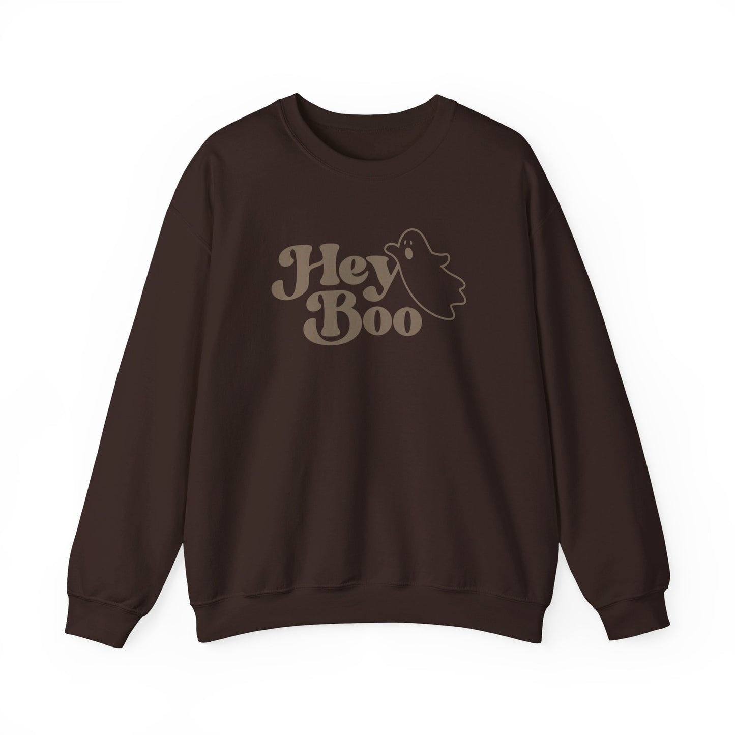 Hey Boo Crewneck Sweatshirt