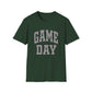 Checkered Game Day Graphic Tee