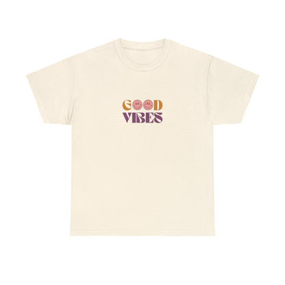 Good Vibes Retro Tee