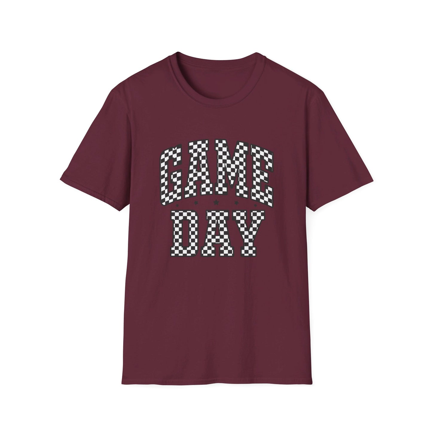 Checkered Game Day Graphic Tee