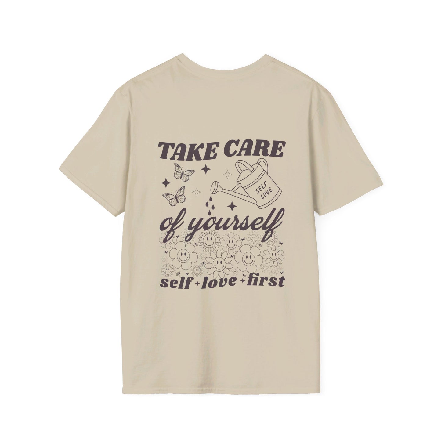 Self Love First Graphic Tee