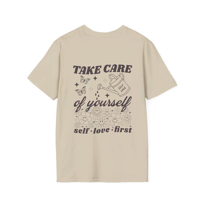 Self Love First Graphic Tee