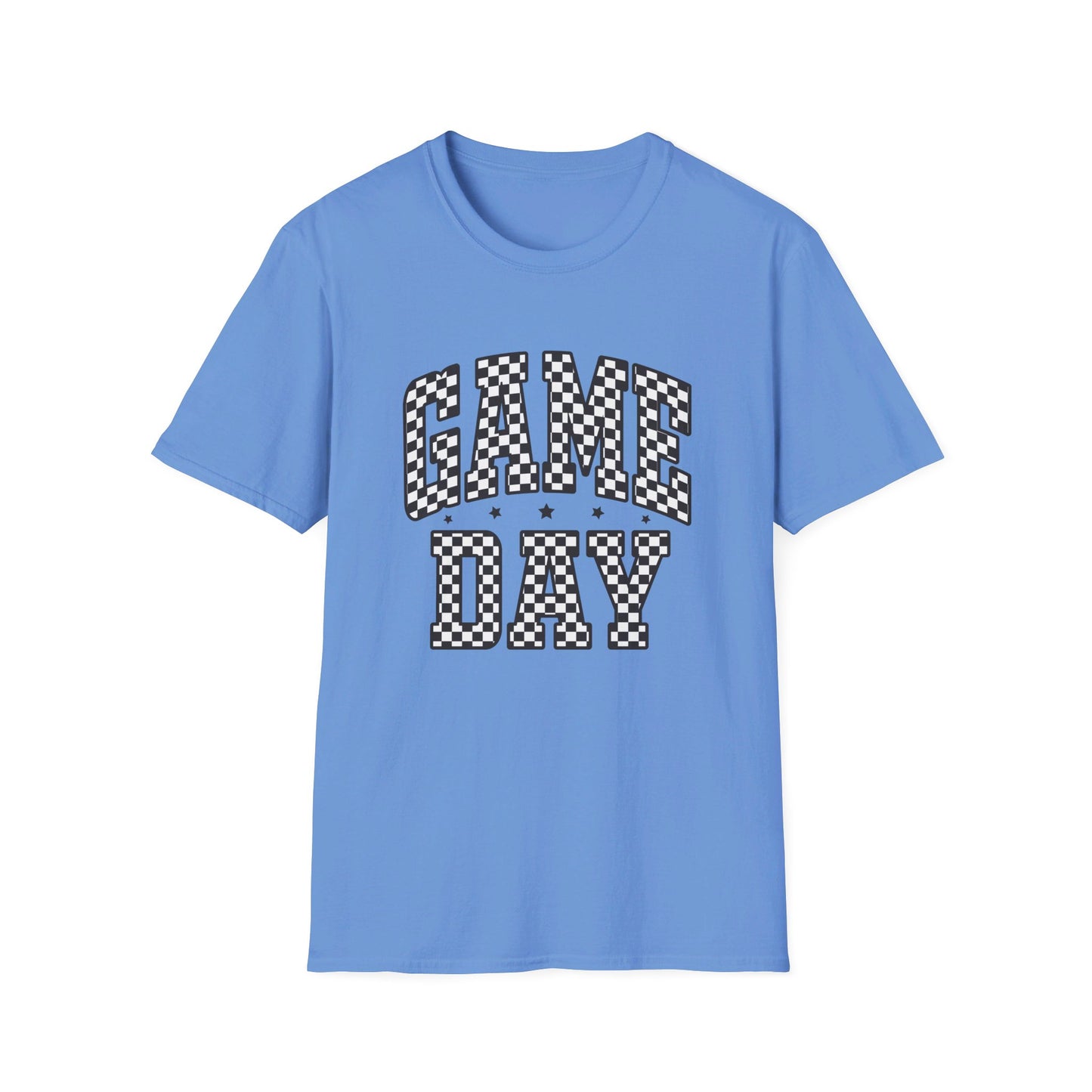 Checkered Game Day Graphic Tee