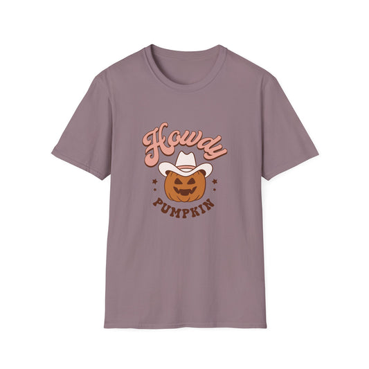 Howdy Pumpkin Halloween Graphic Tee