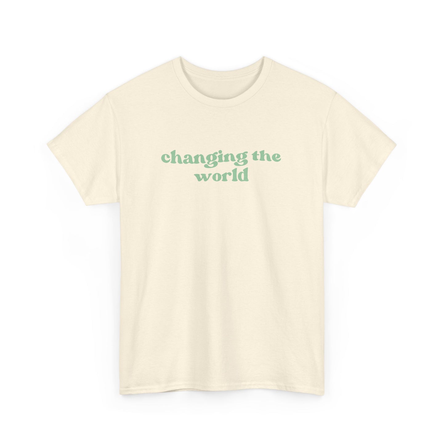 Changing the World Tee