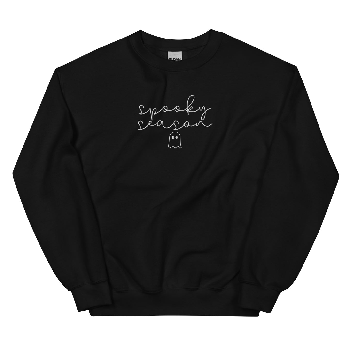 Spooky Season Embroidered Crewneck Sweatshirt