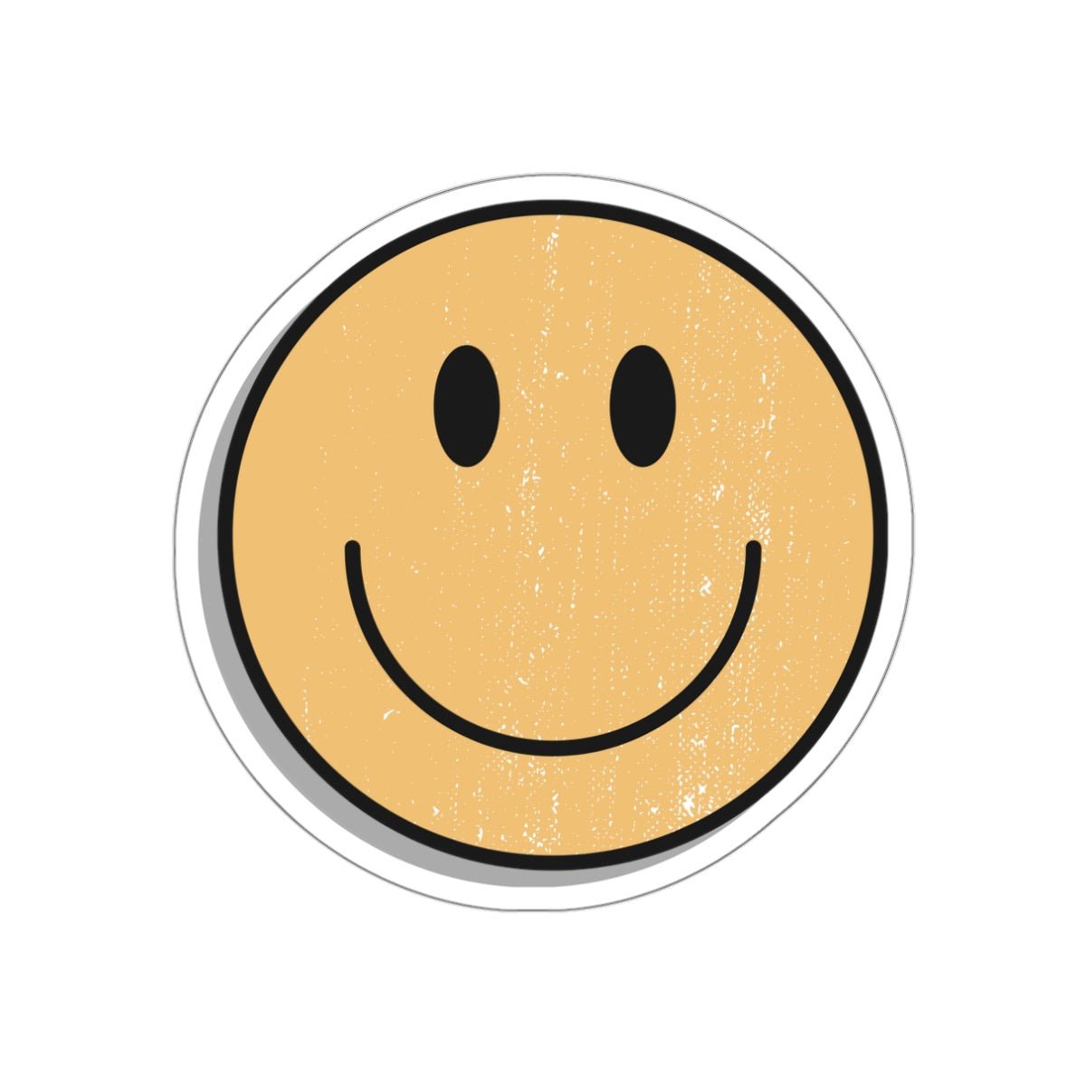 Classic Smiley Sticker - Happy Dance Clothing Co.