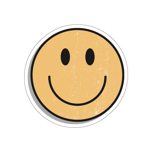 Classic Smiley Sticker - Happy Dance Clothing Co.