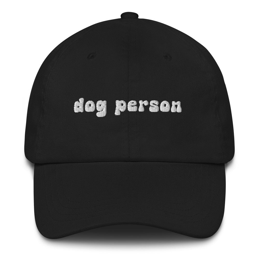 Dog Person Ballcap - Happy Dance Clothing Co.