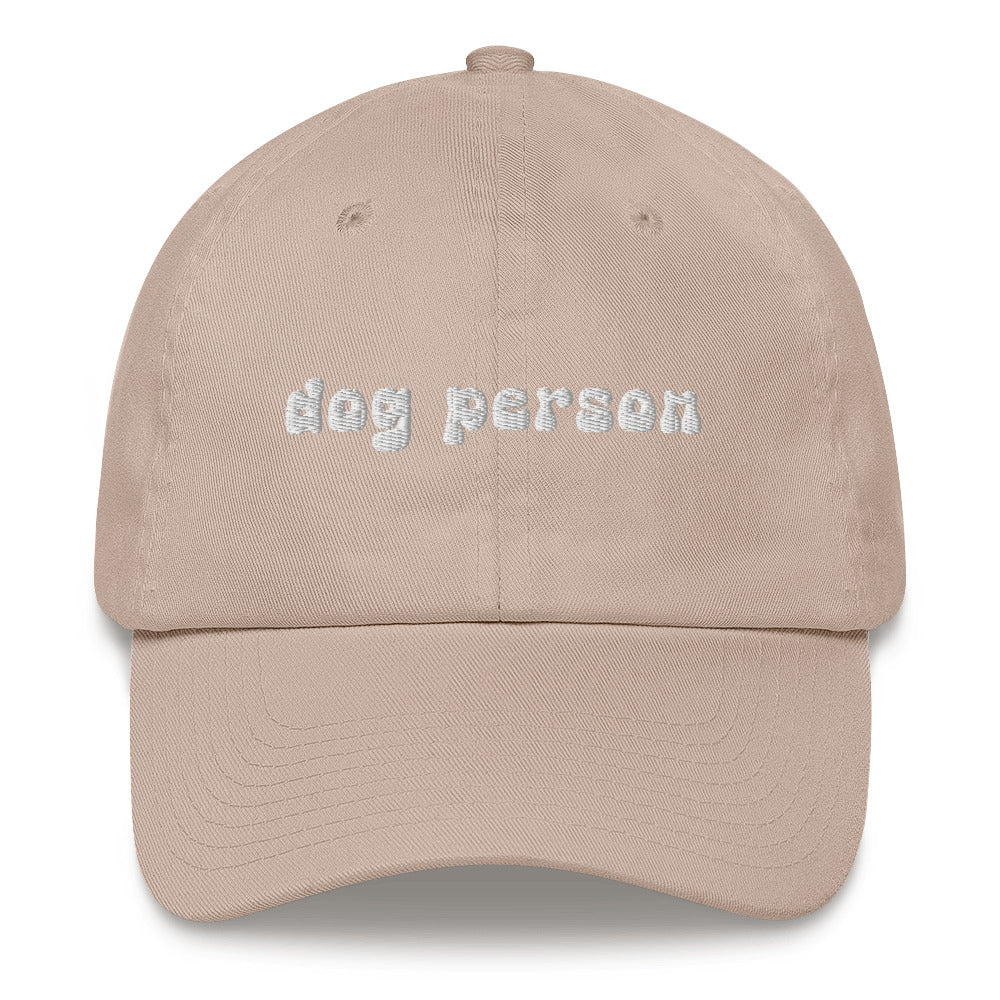 Dog Person Ballcap - Happy Dance Clothing Co.