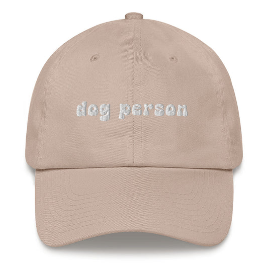 Dog Person Ballcap - Happy Dance Clothing Co.