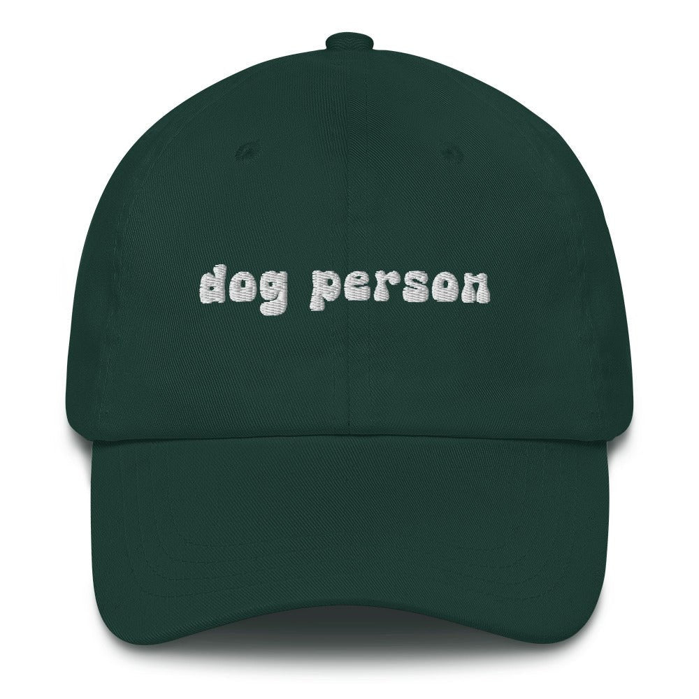 Dog Person Ballcap - Happy Dance Clothing Co.