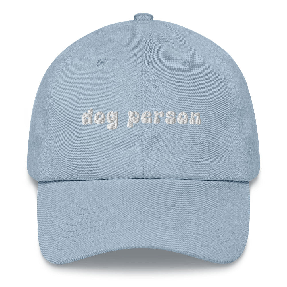 Dog Person Ballcap - Happy Dance Clothing Co.