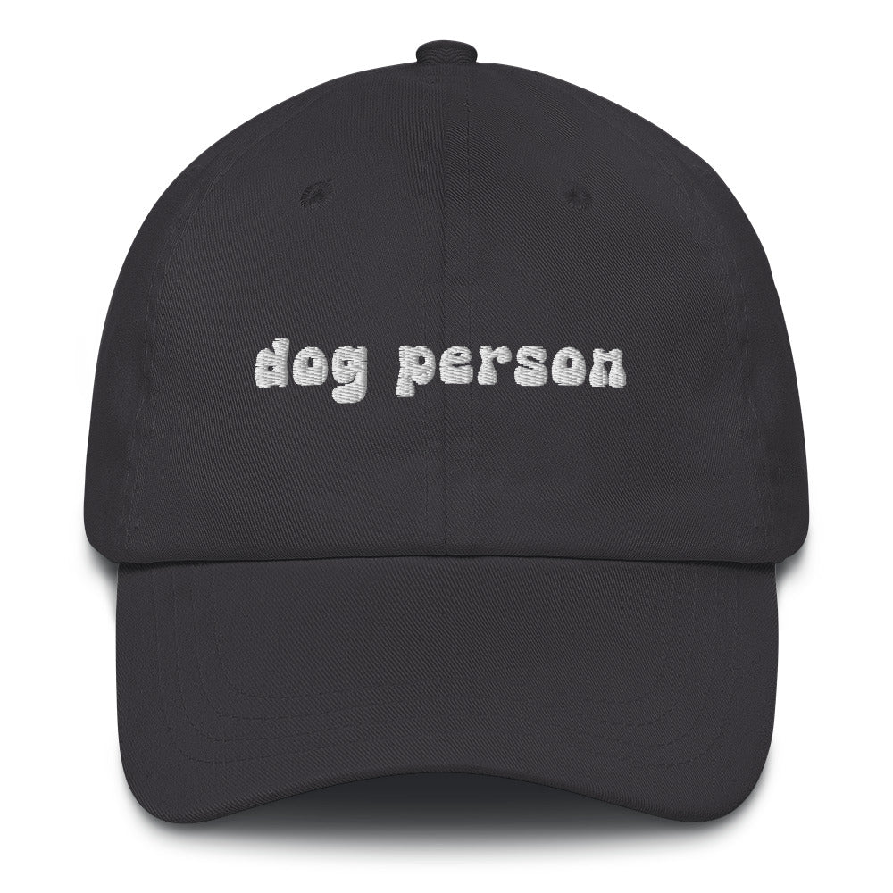 Dog Person Ballcap - Happy Dance Clothing Co.