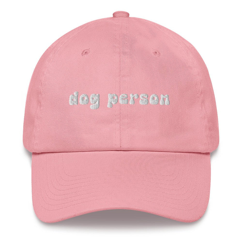 Dog Person Ballcap - Happy Dance Clothing Co.