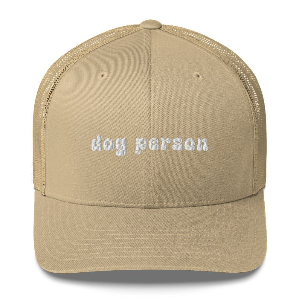 Dog Person Trucker Cap - Happy Dance Clothing Co.