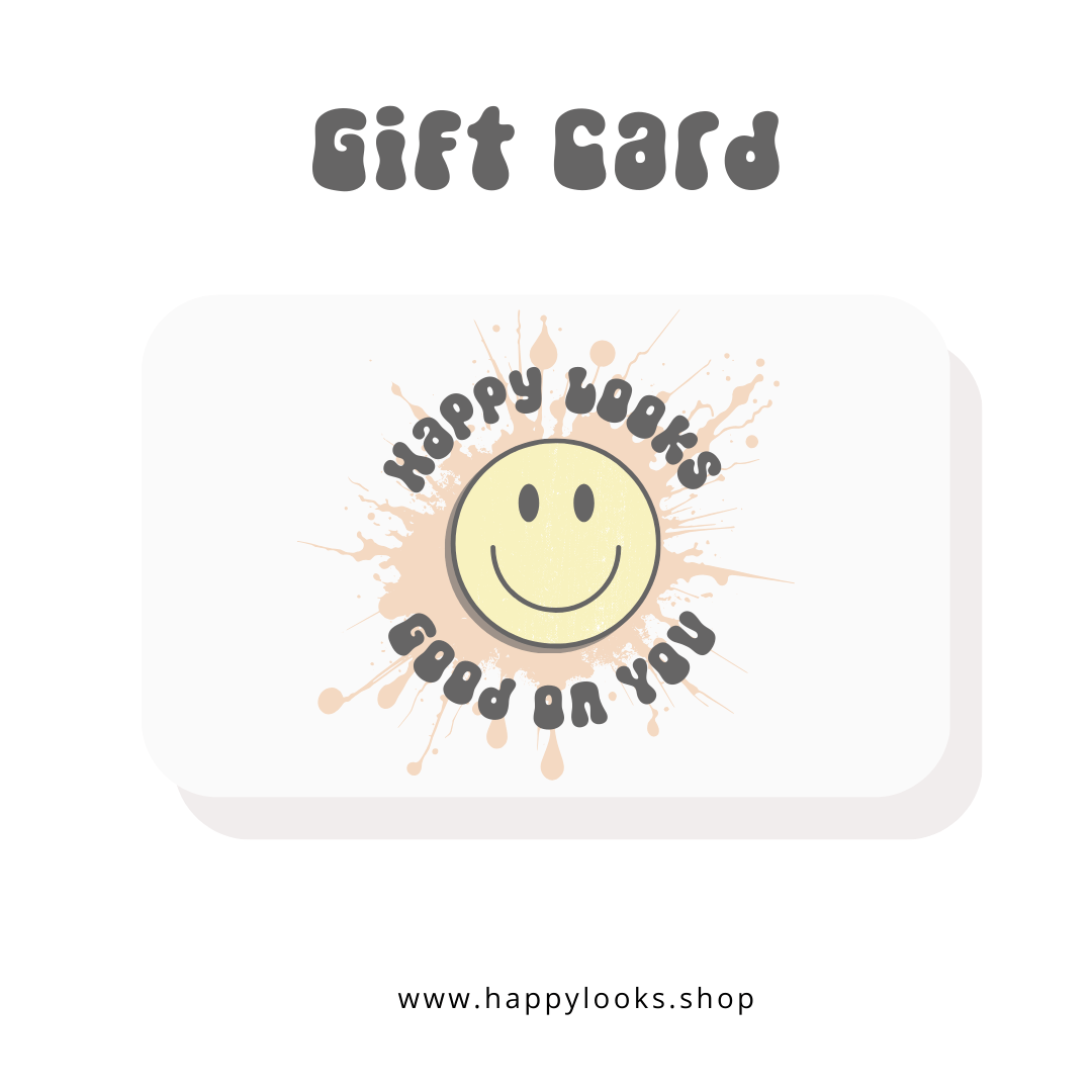 Gift Card - Happy Looks