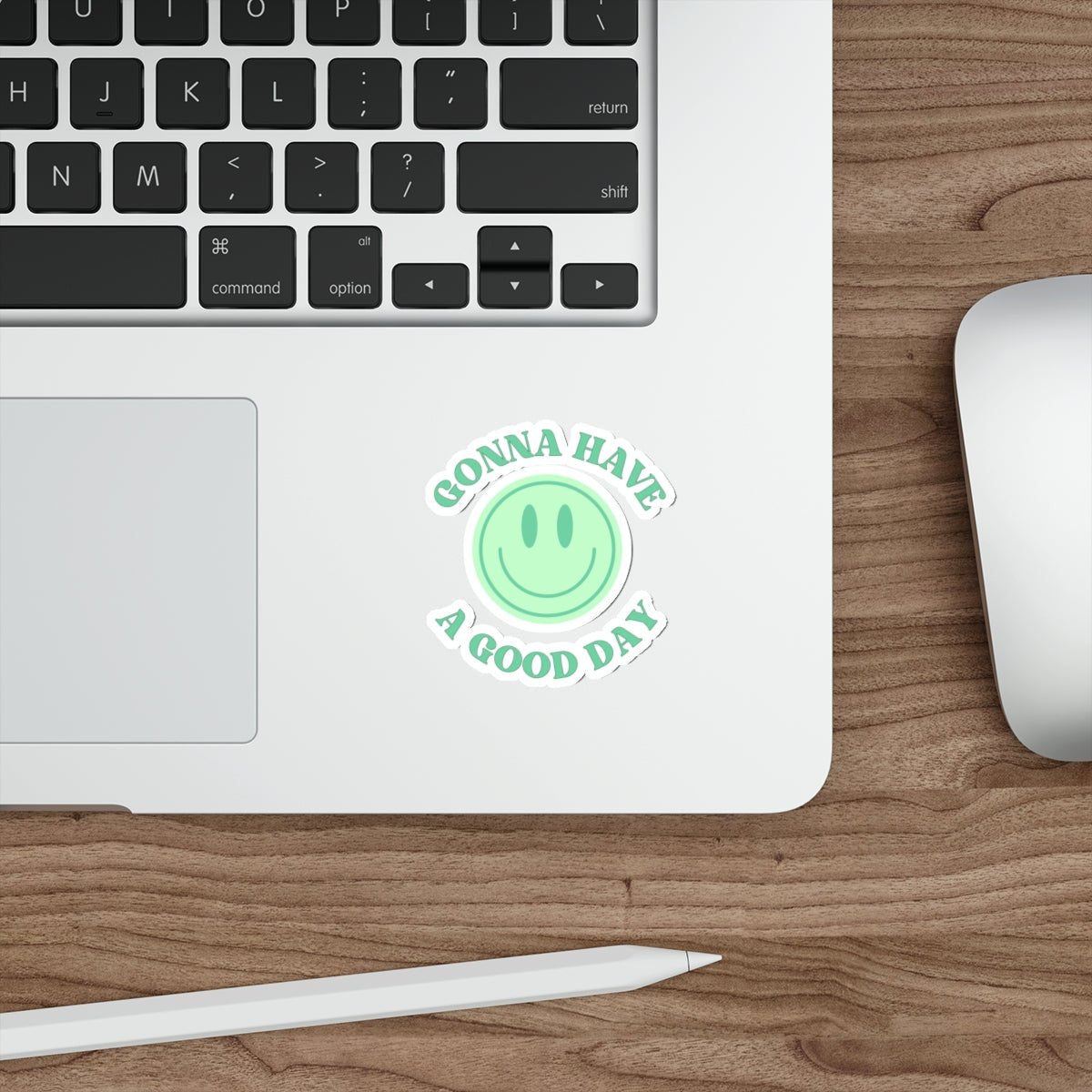 Gonna Have A Good Day Sticker in Lime - Happy Dance Clothing Co.