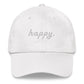 Happy. Ballcap - Happy Dance Clothing Co.