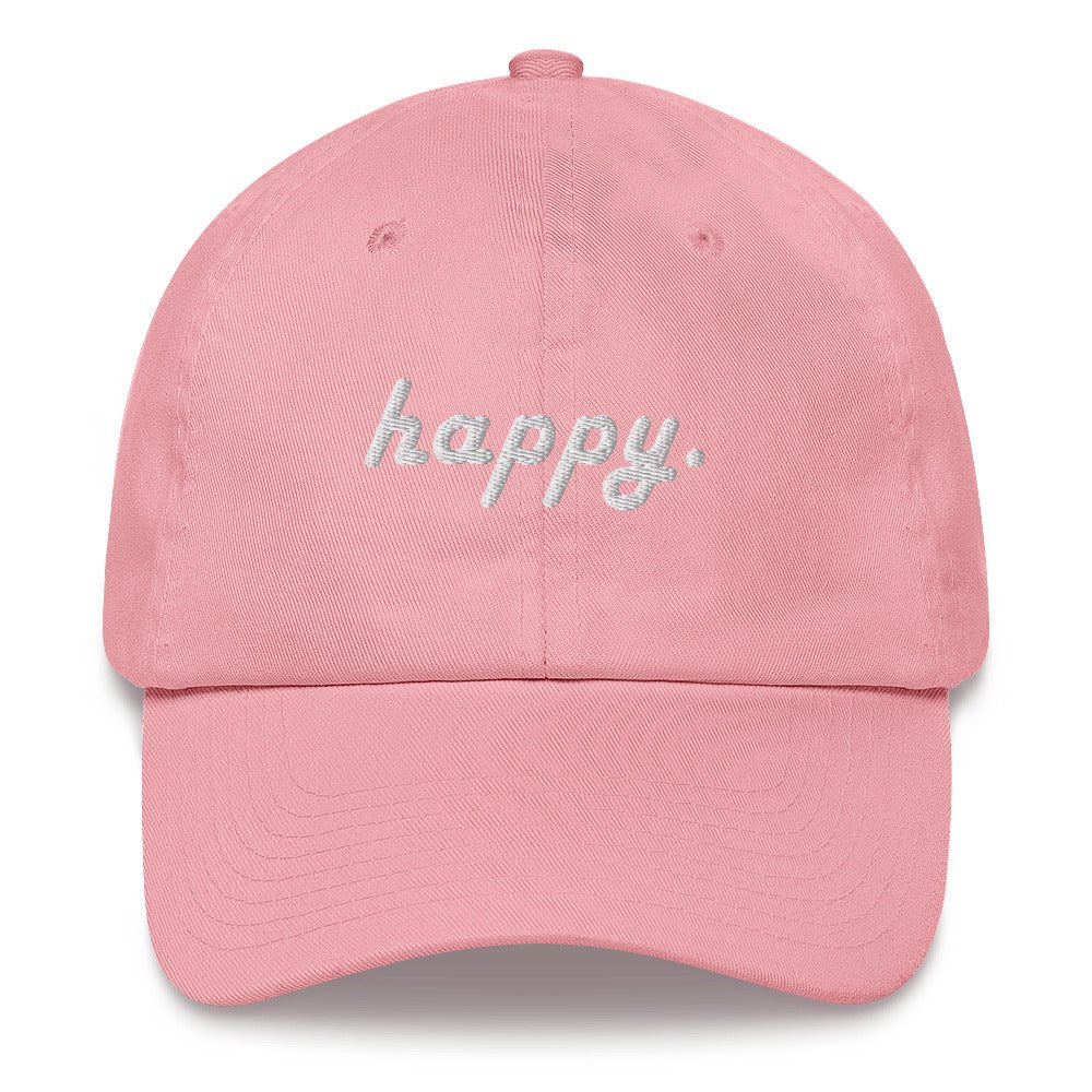 Happy. Ballcap - Happy Dance Clothing Co.