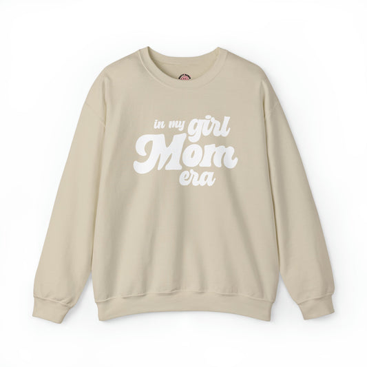 In My Girl Mom Era Crewneck Sweatshirt - Happy Dance Clothing Co.