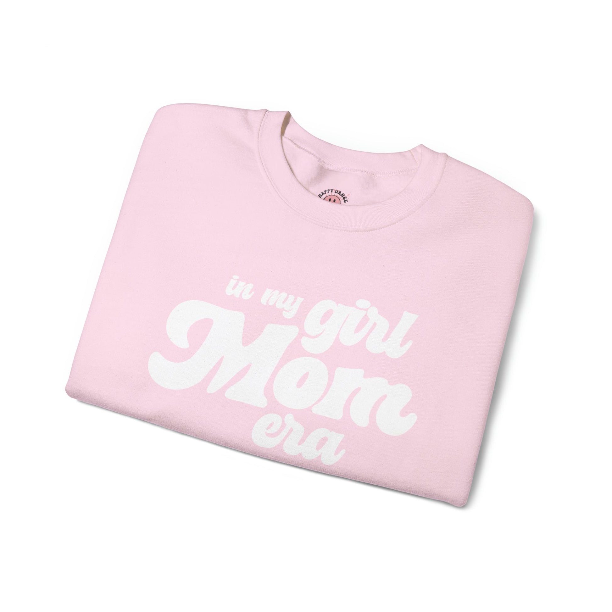 In My Girl Mom Era Crewneck Sweatshirt - Happy Dance Clothing Co.