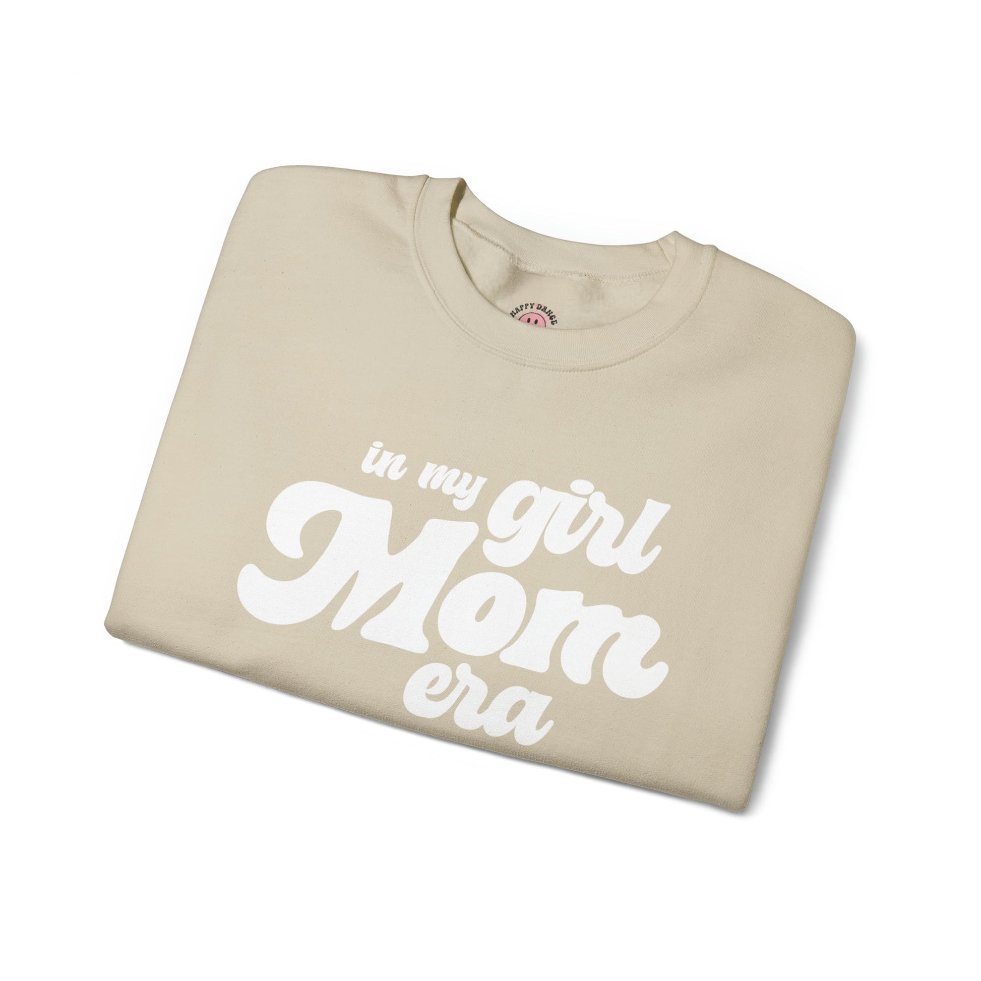 In My Girl Mom Era Crewneck Sweatshirt - Happy Dance Clothing Co.