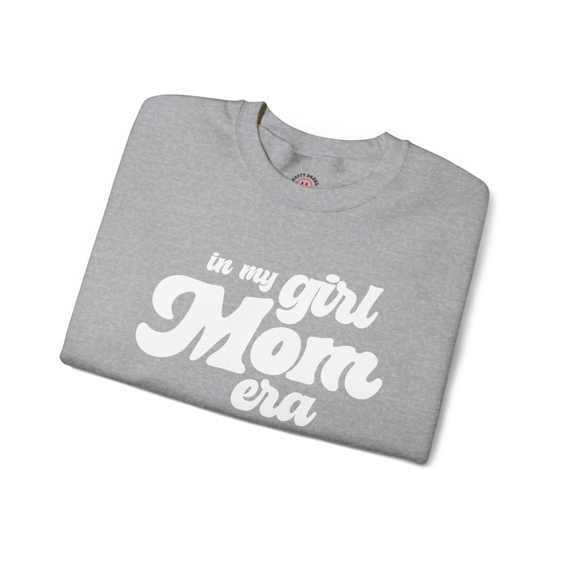 In My Girl Mom Era Crewneck Sweatshirt - Happy Dance Clothing Co.