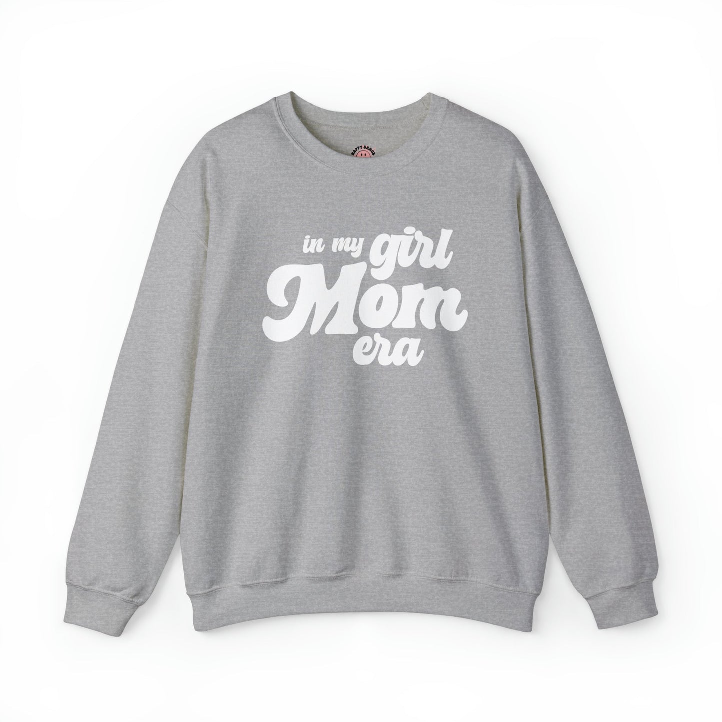 In My Girl Mom Era Crewneck Sweatshirt - Happy Dance Clothing Co.