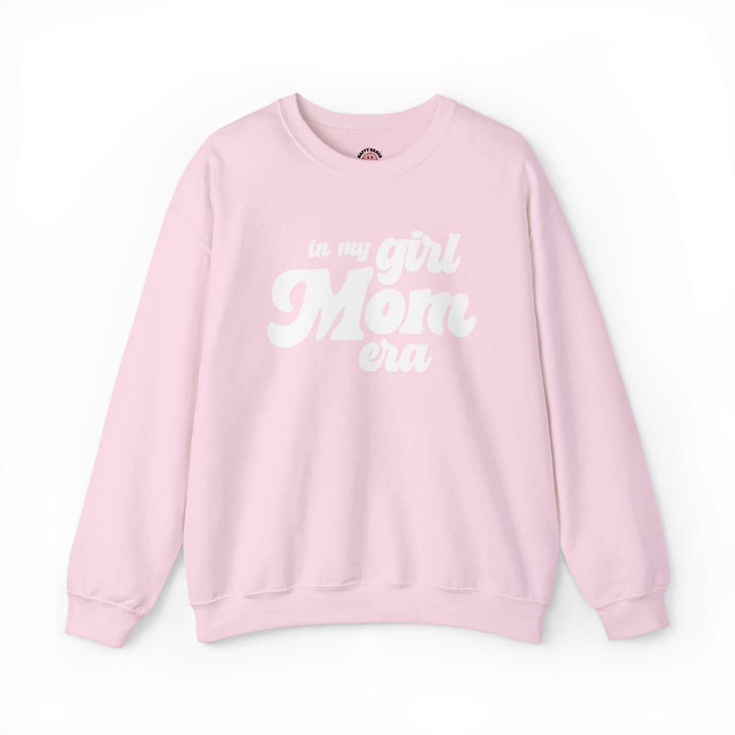 In My Girl Mom Era Crewneck Sweatshirt - Happy Dance Clothing Co.