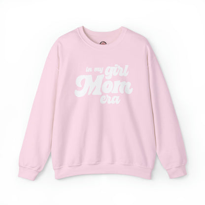 In My Girl Mom Era Crewneck Sweatshirt - Happy Dance Clothing Co.