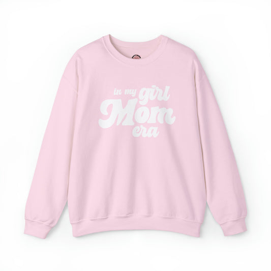 In My Girl Mom Era Crewneck Sweatshirt - Happy Dance Clothing Co.