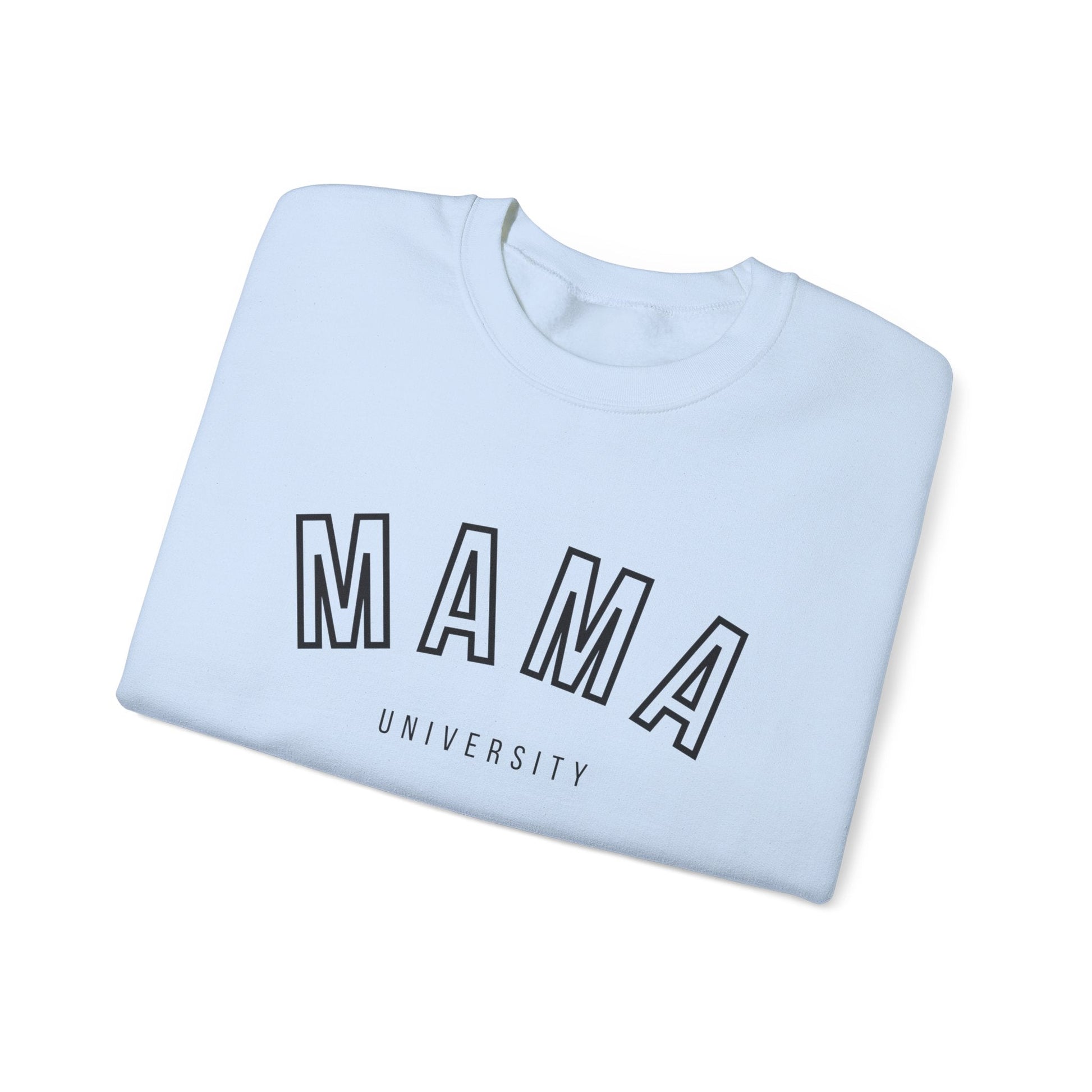 Mama University Sweatshirt in Black - Happy Dance Clothing Co.